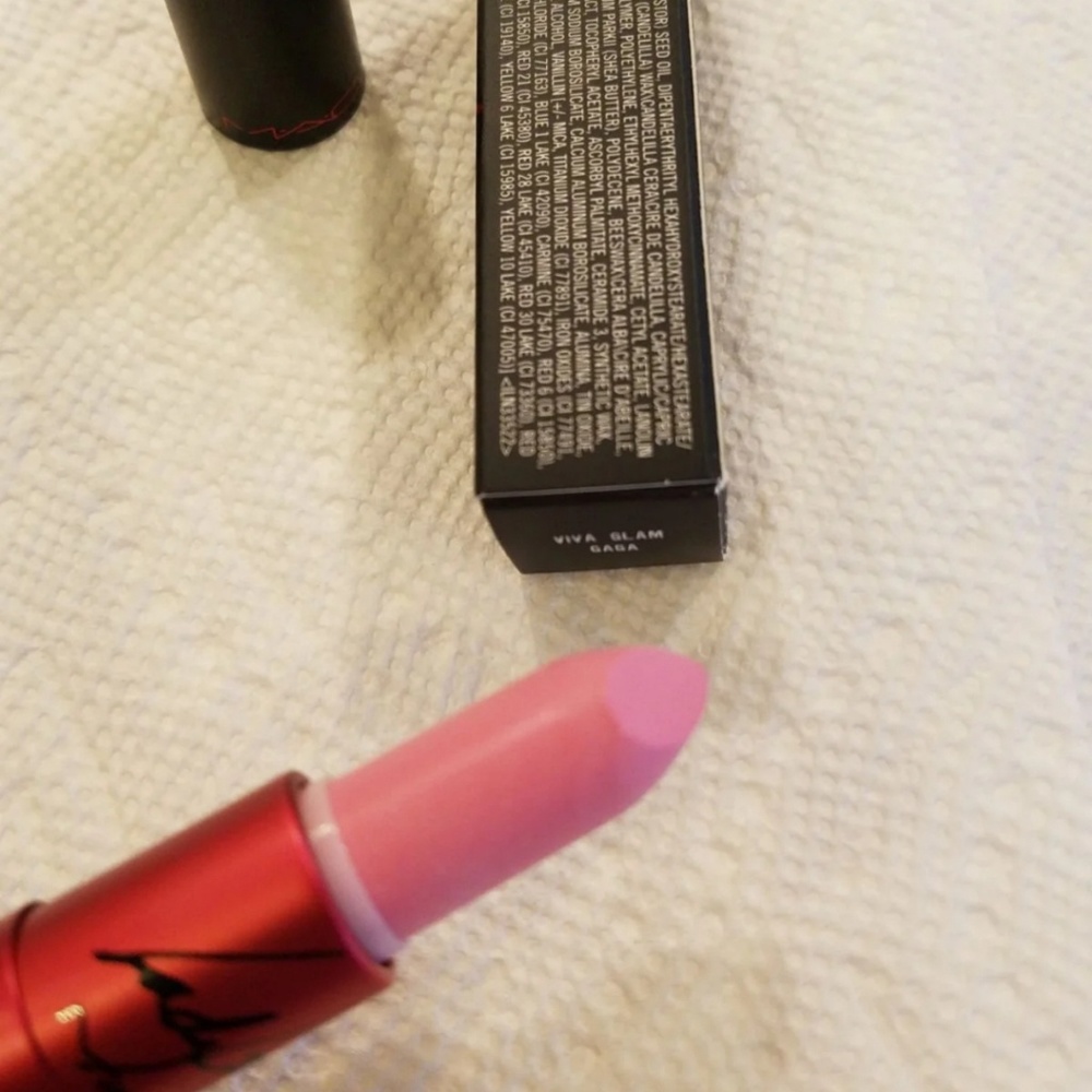Mac Viva Glam Gaga Lipstick